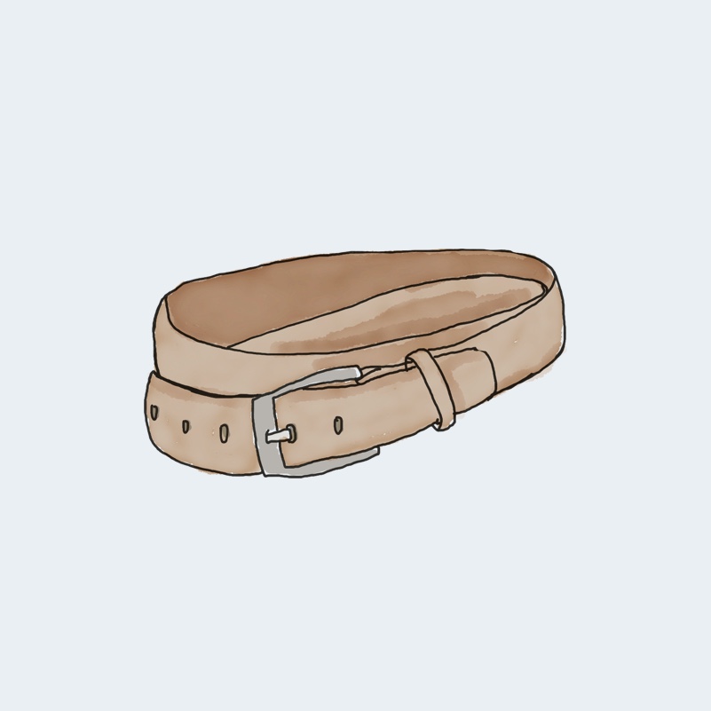 Belt close paide